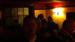 LTLF fans chanting in the Salutation Inn