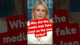 Why did the media leak fake intel on the Iran strike?  #trump #news #iran