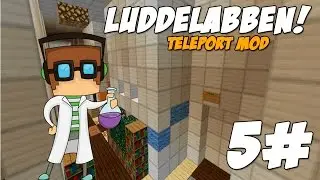 LuddeLabben 5# Teleportering i Minecraft!  Teleportation mod