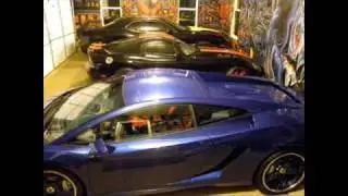 inside CHRIS BROWNS HOUSE