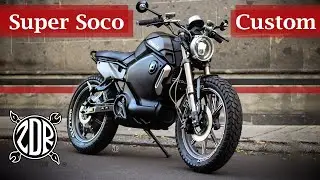 ⚡️¡La Primer SUPER SOCO Custom by ZDR!⚡️