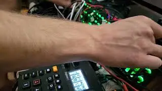 Behringer Edge and Roland System 1m