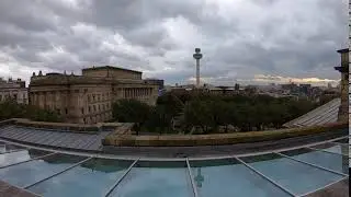 Liverpool Central Library Roof Timelapse