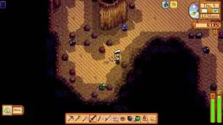 Rocks with Iridium Ore - Stardew Valley