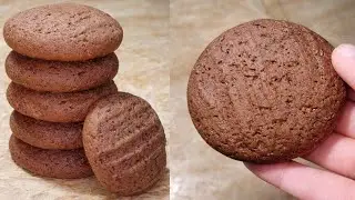 Chocolate Cookies Recipe | Crispy & Soft Chocolate Biscuits at Home | Saira Cheema