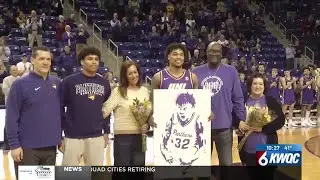 Tytan Anderson thriving for Northern Iowa