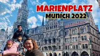 MARIENPLATZ | HARD ROCK CAFE | MUNICH 2022 | Filipinos in Germany | Living in Germany