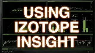 iZotope Insight Metering Plug-in - Pro Tools Expert Review