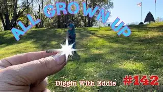 #142 ALL GROWN UP! Metal detecting a park