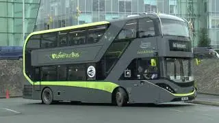 BLACKPOOL RAIL REPLACEMENT BUSES DEC 2017