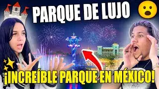 🔴 ¡NO PUEDO CREER ESTE PARQUE TEMÁTICO EN MÉXICO! 🇲🇽😱 | Reacción al más lujoso de Latinoamérica