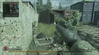 Modern Warfare Remastered Br9 Gameplay