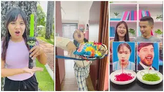 Super Hero Sword❗️Sister Fake Sick Prank 🤕 by Su Hao #shorts