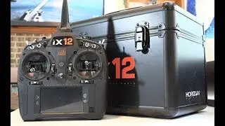 Spektrum IX12 12-Channel Transmitter Review