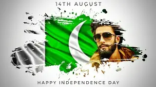 Happy Independence Day Editing | 14th August Photo Editing | Photo Editing Tutorial