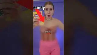 Can you wear sour candy? (Ryan Trahan Joyride candy) #sour #candy #fashion