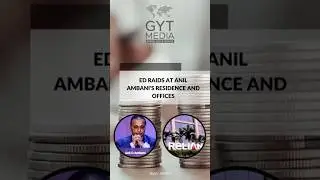 #anilambani offices raided by #ed in money laundering probe. Investigation ongoing. #BreakingNews