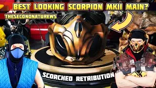 Best Looking Scorpion Mask?! Scorpion & Sub-Zero Open a Box by TheSecondNatureWS