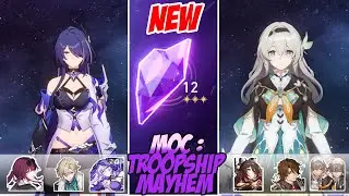 Acheron E0S1 & Firefly E1 | New MoC Troopship Mayhem Stage 12 Full Star [ Honkai: Star Rail ]