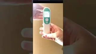 Frida Baby Thermometer, 3-in-1 Infrared Thermometer for Ear, Forehead & Touchless