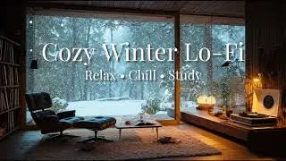 Cozy Winter Lo-Fi ☕ Relaxing Beats for Study, Work & Chill