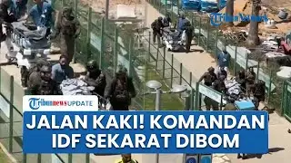 Komandan Israel Sekarat Dihabisi Hamas, Meledak Kena Ranjau Jebakan Militan saat Jalan di Gaza