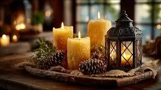 Elegant Natural Christmas Aesthetic  🌿✨.  | Modern & Minimal Holiday Styling  🎄🌲