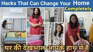 Homemaking Secrets That Can Transform Your Home|Hacks, Ideas For Clean Home साफ स्वच्छ घर गृहस्थी