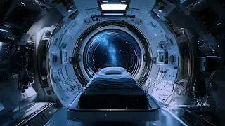 Cockpit Starship Ambience Sci-Fi ASMR | Fantastic Space Atmosphere for Peaceful Dreams and Sleep