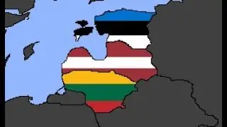 Baltic War Animation Estonia Vs Latvia vs Lithuania