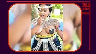 P5- Umemulo, Reed Traditional Village Zulu Culture from South Africa Tribe Maidens Queens Umhlanga