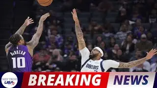 Brandon Williams hits a late 3-pointer, gives Mavericks 100-98 win over Kings
