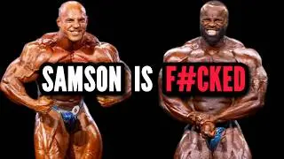 Martin Fitzwater (Olympia '24) VS Samson Dauda (AC '25) | Bodybuilding Comparison