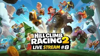 Hill Climb Racing 2 LIVE STREAM #8 - ROAD TO VICTORY WITH VG!