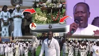 Elder Mireku's Tribute Song that Moved Ohema Mercy to Tears at His Father's Final Funeral Service 😭💔