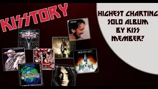 KISSTORY - Highest charting solo album by a Kiss member?