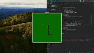 Snake game made using Python