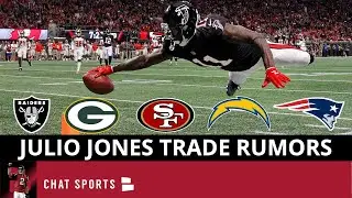 Falcons Trade Rumors: Top Destinations For Julio Jones (If Atlanta Trades Him)