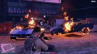 The Contract DLC with Dr. Dre - GTA ONLINE - VIP Contract - South Central Leak