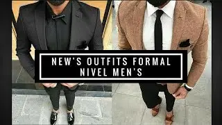 NUEVOS OUTFITS FORMAL NIVEL DIOS MEN'S/FASHION 2018/TERNO HOMBRE