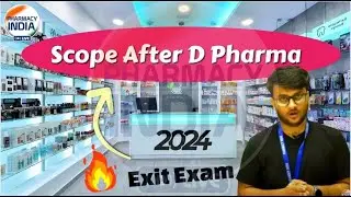 Scope After D Pharmacy || Job Opportunities Of D. Pharma || Govt. Job after D Pharma  || D. Pharma