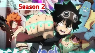 EDENS ZERO season 2 main key visual released And Release Date confirm with Studio: J.C.STAFF.