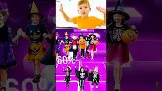 Bebefinn Pinkfong💥 Bebefin Scary Boss Dance 🥳 Tiles Hop💥