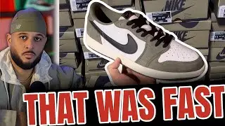 Итак... что же на самом деле случилось с кроссовками Jordan 1 Low Medium Olive?