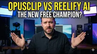 Best OpusClip Alternative? Reelify AI Review 2026 (Unlimited & Free?)