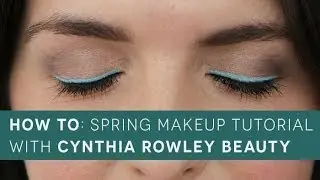 How To: Summer Makeup with Cynthia Rowley Beauty