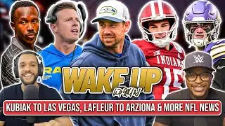 Kubiak to Las Vegas, LeFleur to Arizona, Kwesi OUT of Minnesota & More NFL News
