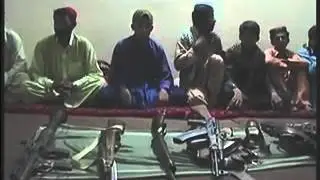 Sarmachar Surrender Infront Of Pakistan Army