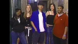 The 2003-04 WB Student Council (A.J., Renee, Loran, Tali, Michael) KBWB-TV 20 (July 04, 2003)