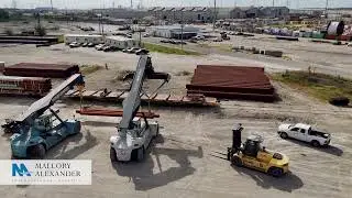 Mallory Alexander Project Cargo: Iron & Steel Pilings Bound for Alaska